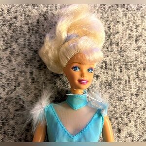 Mattel Vintage 1997 USA Olympic Ice Skater Figure Skating Barbie Doll WORKS